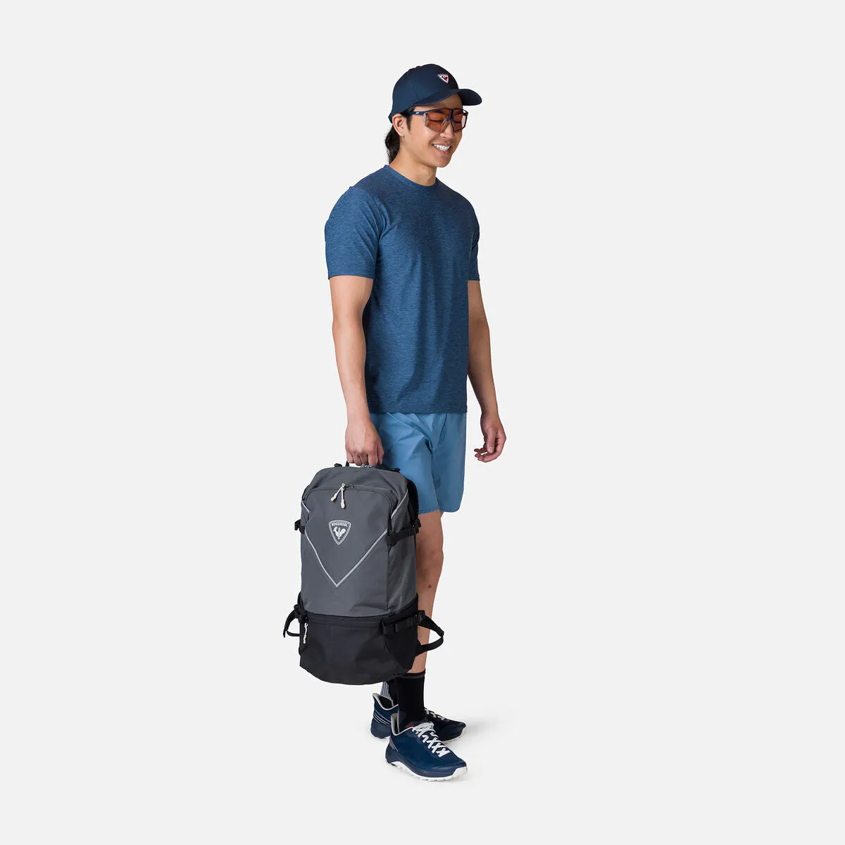 Rossignol | Melange Hiking Tee | Men's | Blue Yonder