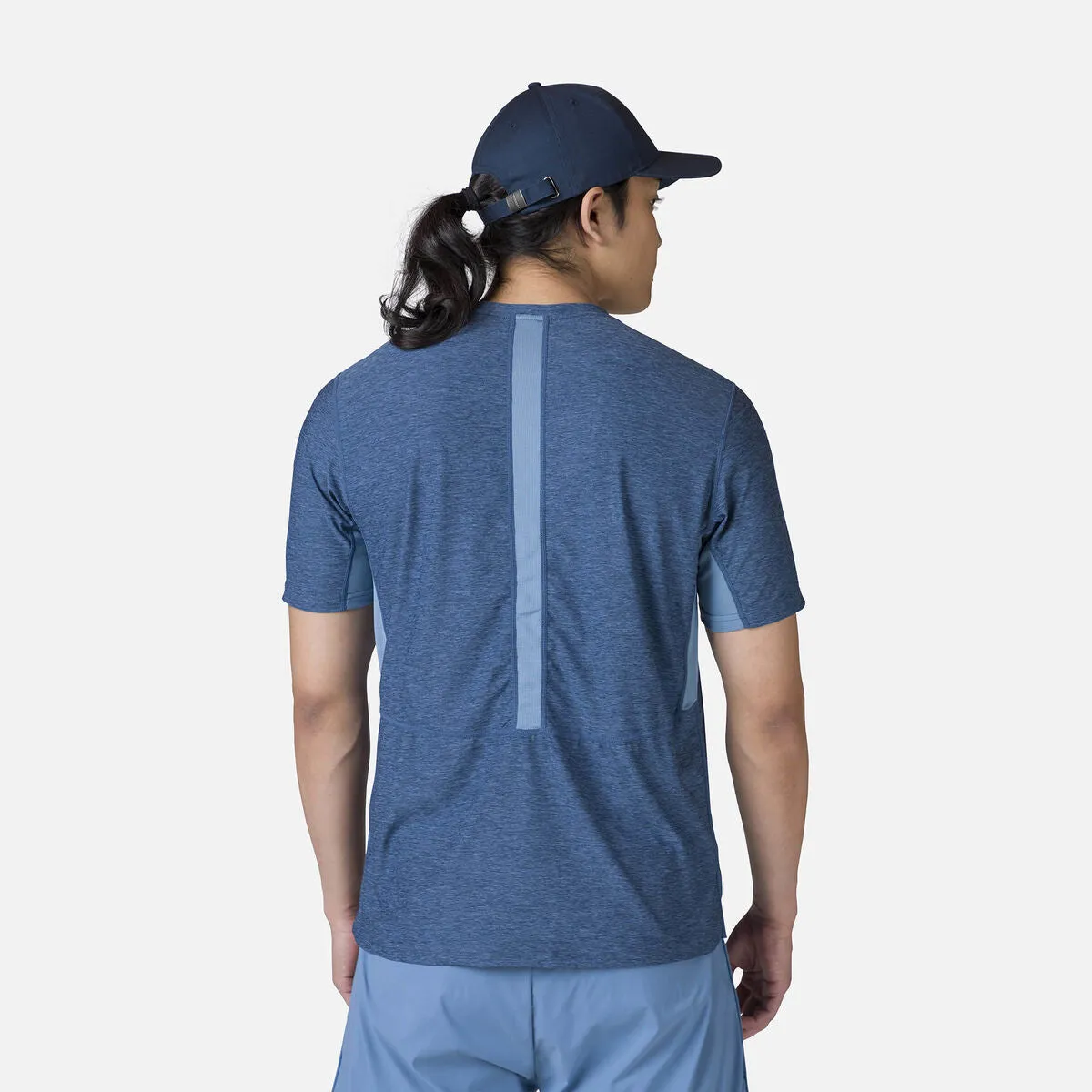 Rossignol | Melange Hiking Tee | Men's | Blue Yonder