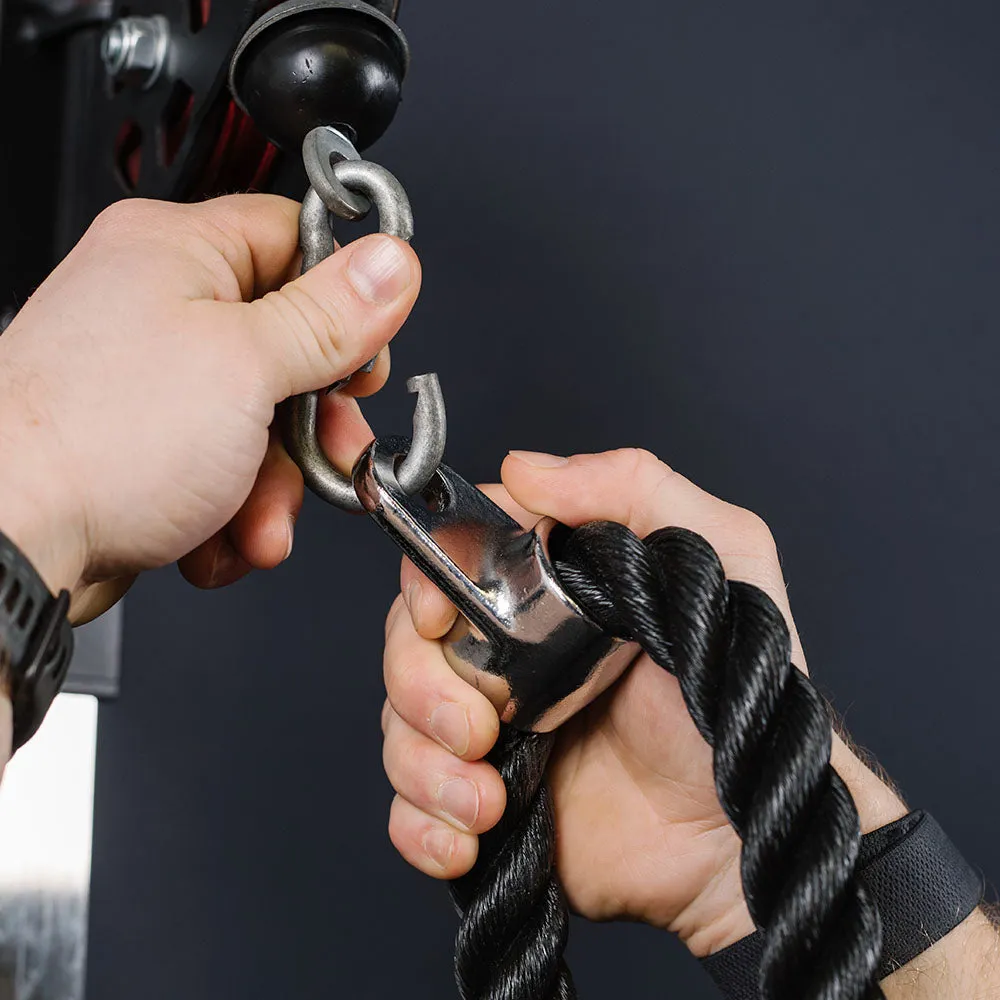 Scratch and Dent, Tricep Rope Pulldown Attachment