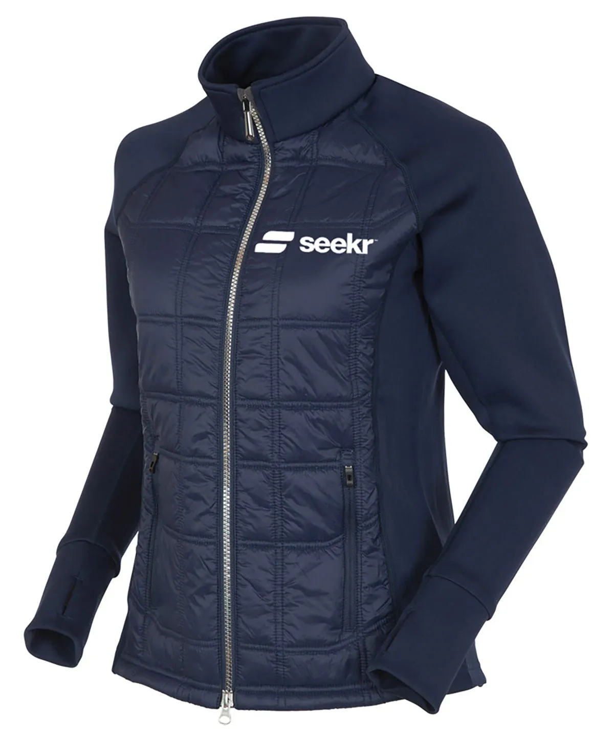 Seekr Women's Ella Thermal Hybrid Jacket