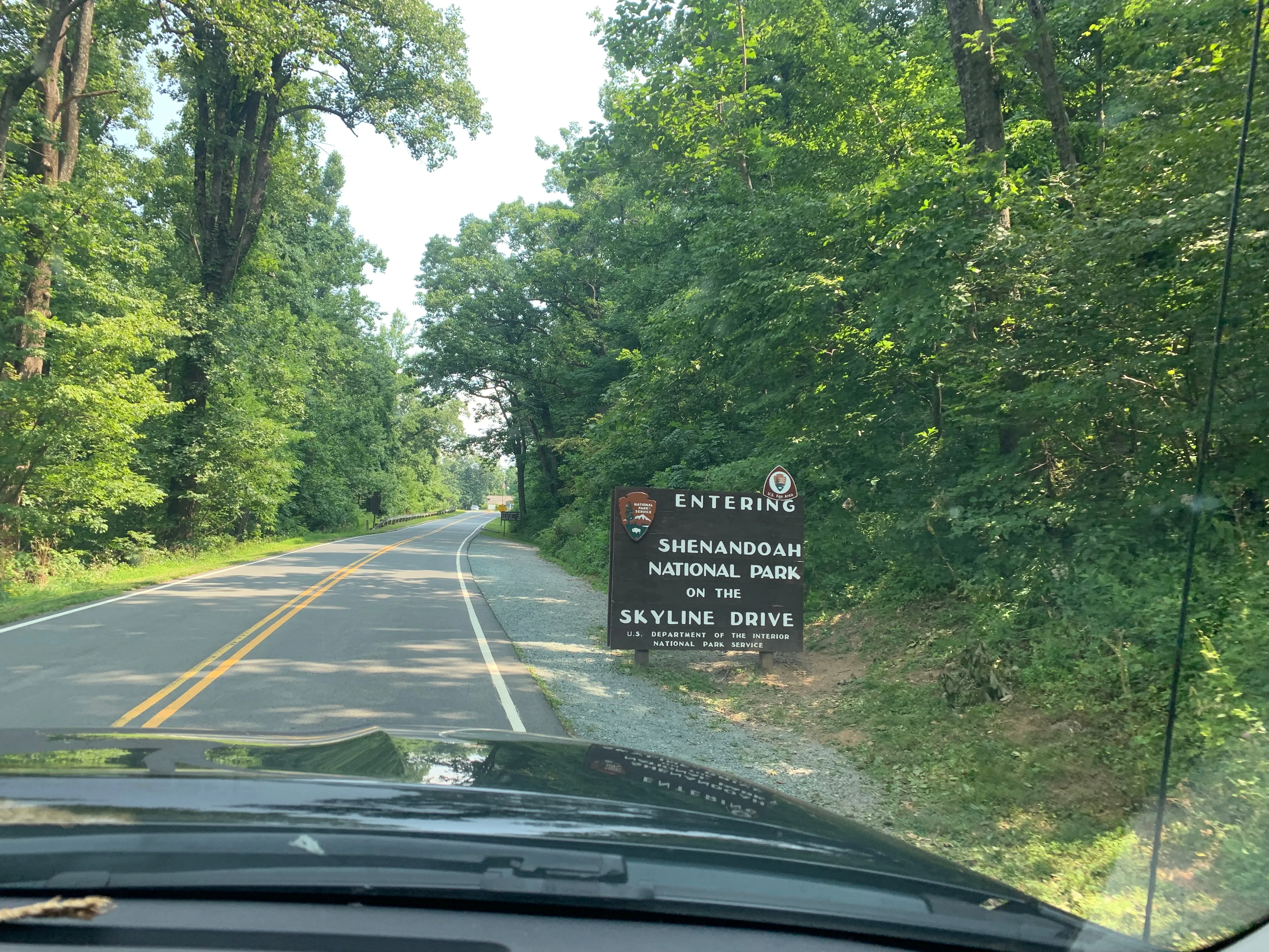 Shenandoah National Park Lizard Maps, Virginia