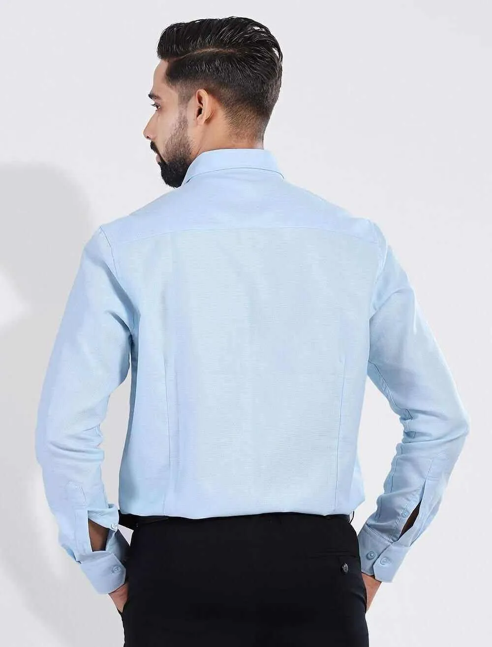 Slim Fit Business Shirt