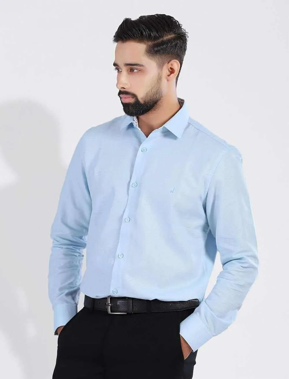 Slim Fit Business Shirt