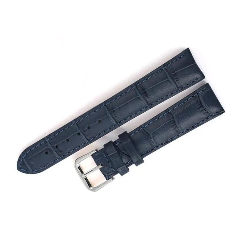 Snakeskin Leather Watch Straps Compatible with the Xiaomi Amazfit Smart Watch, Smart Watch 2