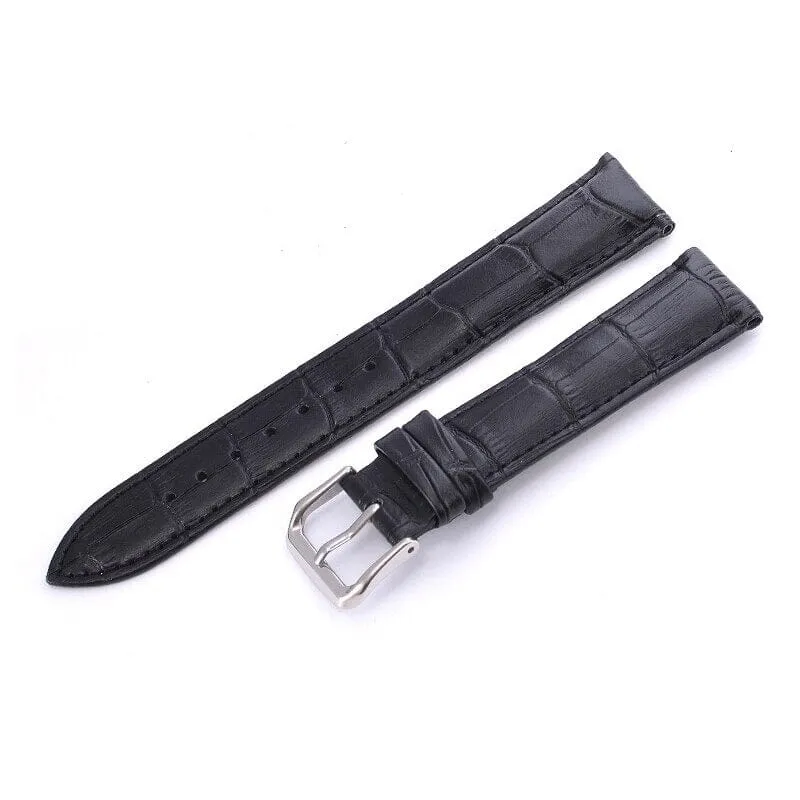 Snakeskin Leather Watch Straps Compatible with the Xiaomi Amazfit Smart Watch, Smart Watch 2