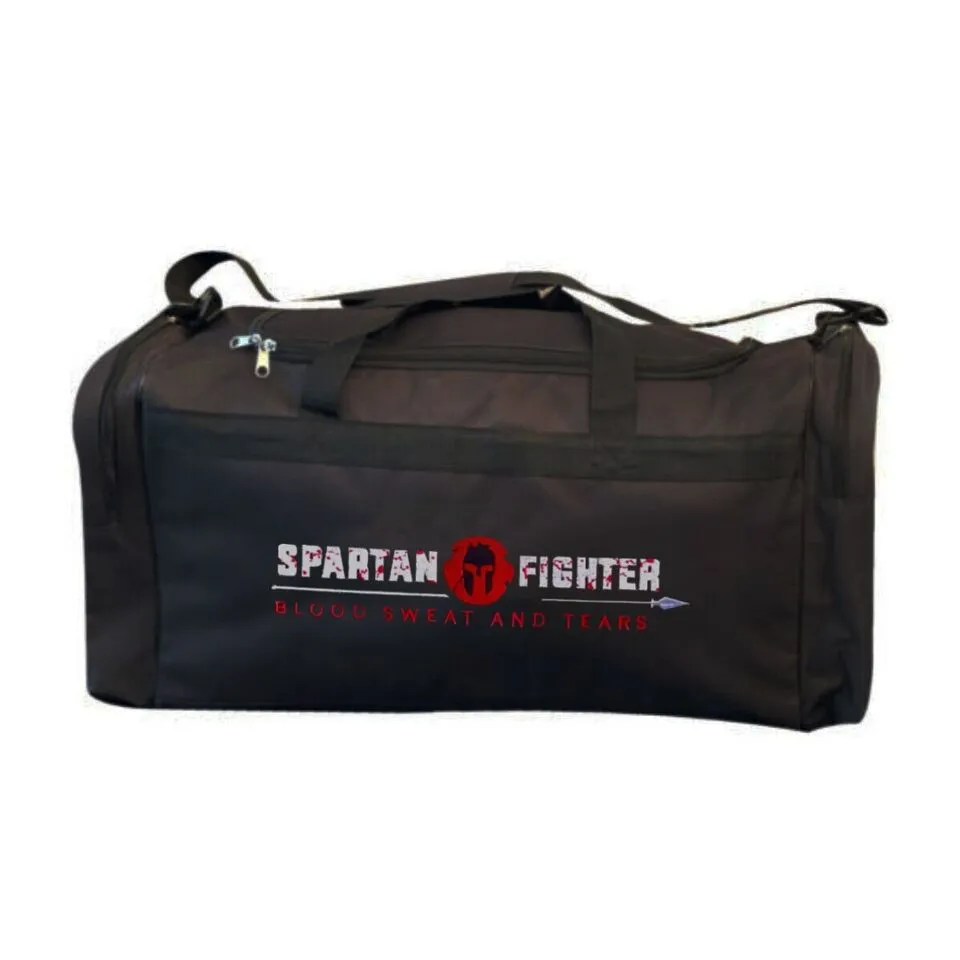 SPARTAN FIGHTER WATERPROOF DUFFLE BAG FOR SPORTS and GYM