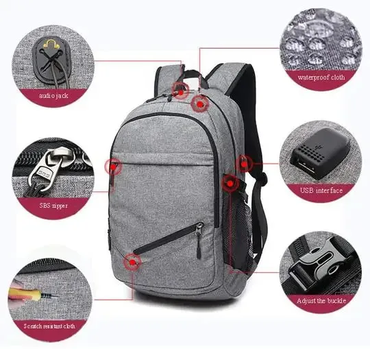 Sports Laptop Backpack