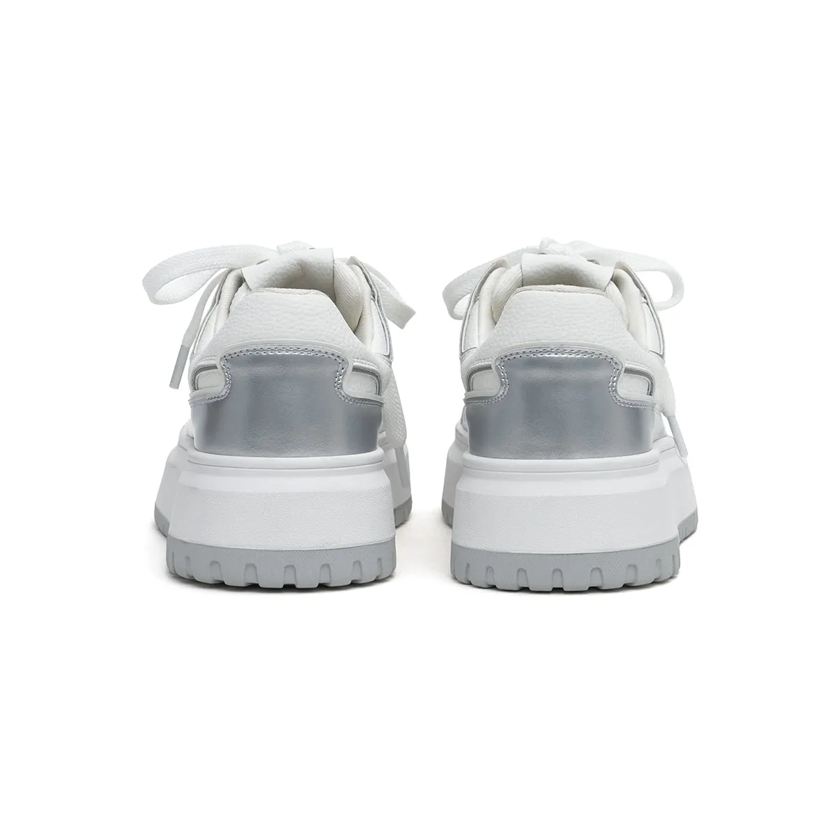 Sporty Platform Casual Sneakers