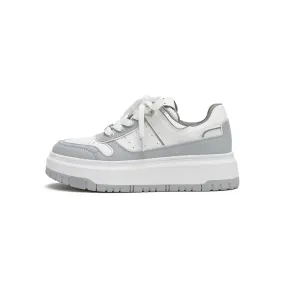 Sporty Platform Casual Sneakers