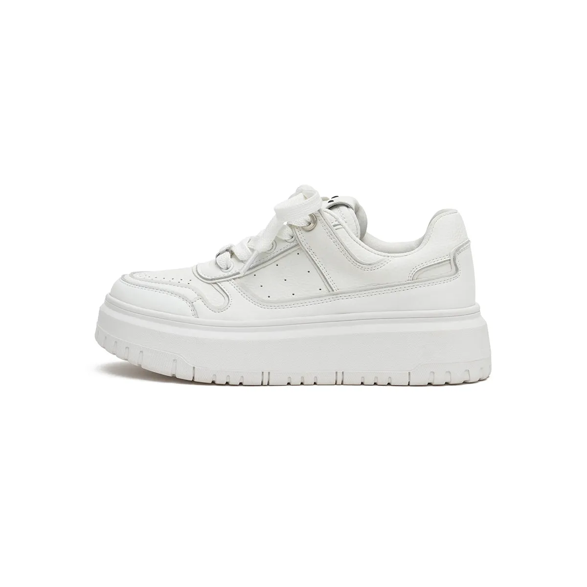 Sporty Platform Casual Sneakers