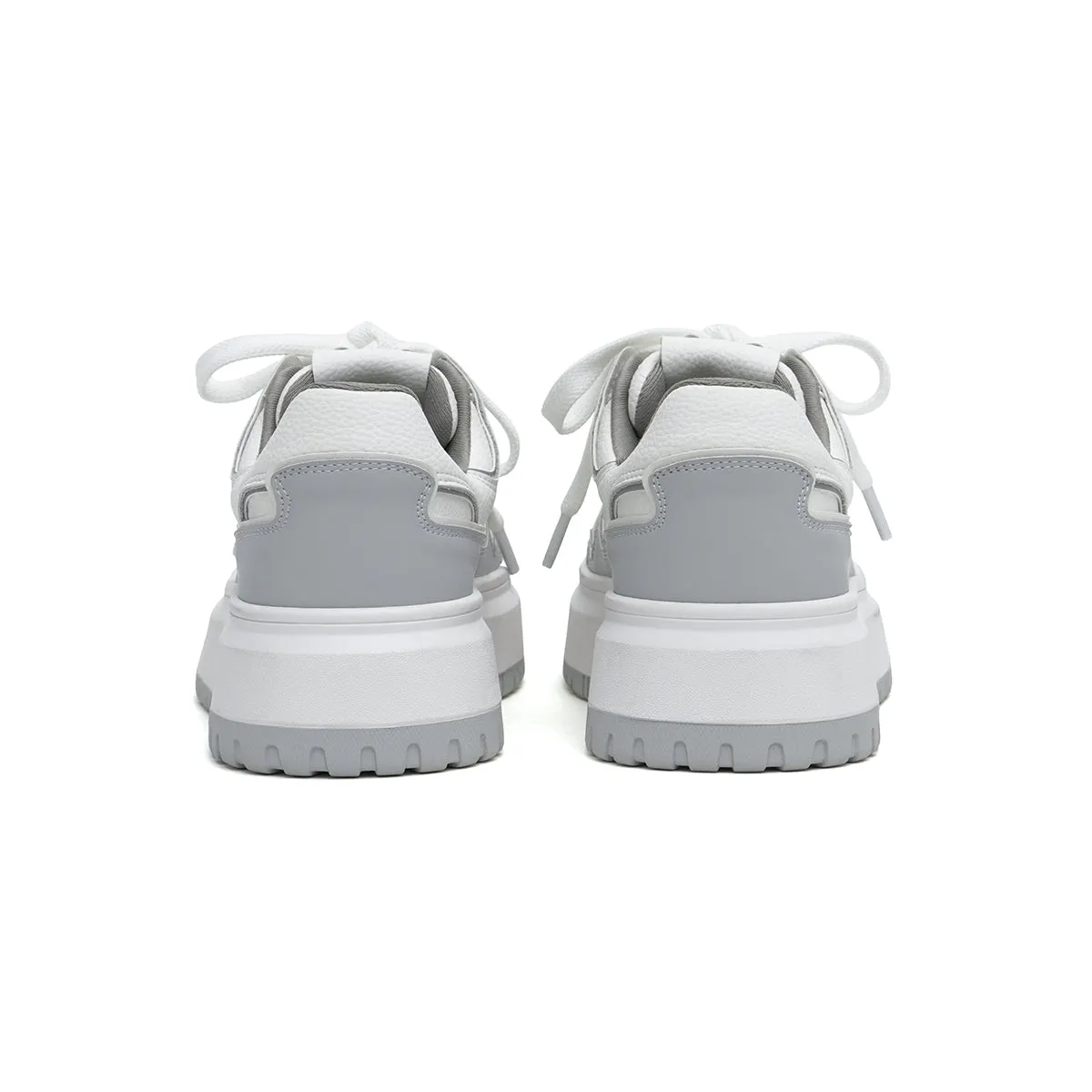 Sporty Platform Casual Sneakers