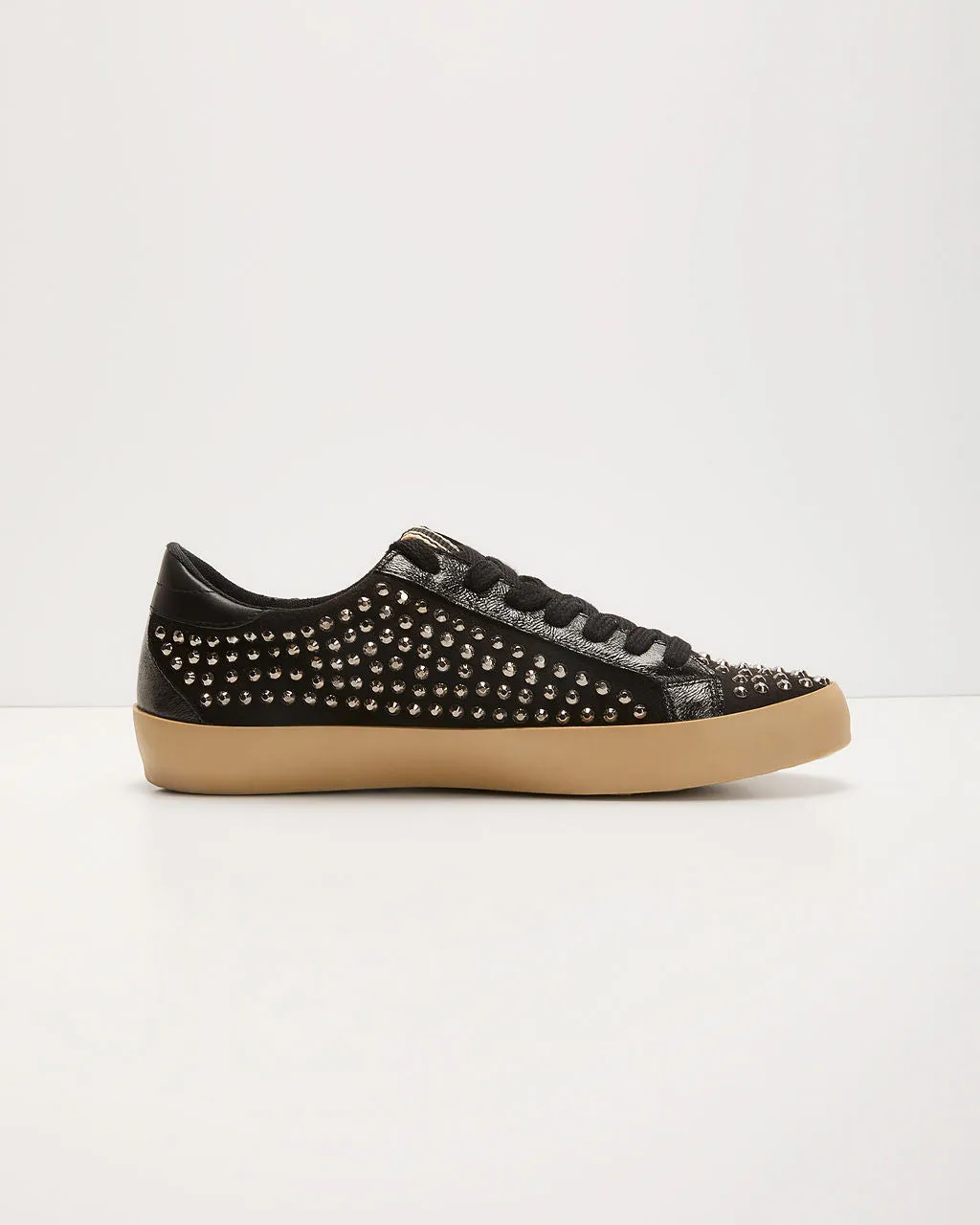 Star Power Studded Platform Sneaker