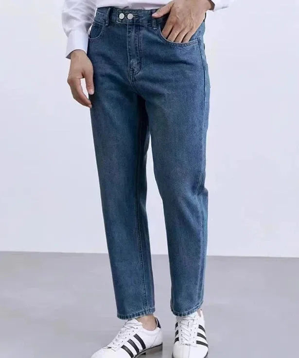 Straight business jeans