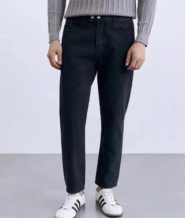 Straight business jeans