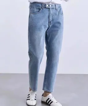 Straight business jeans