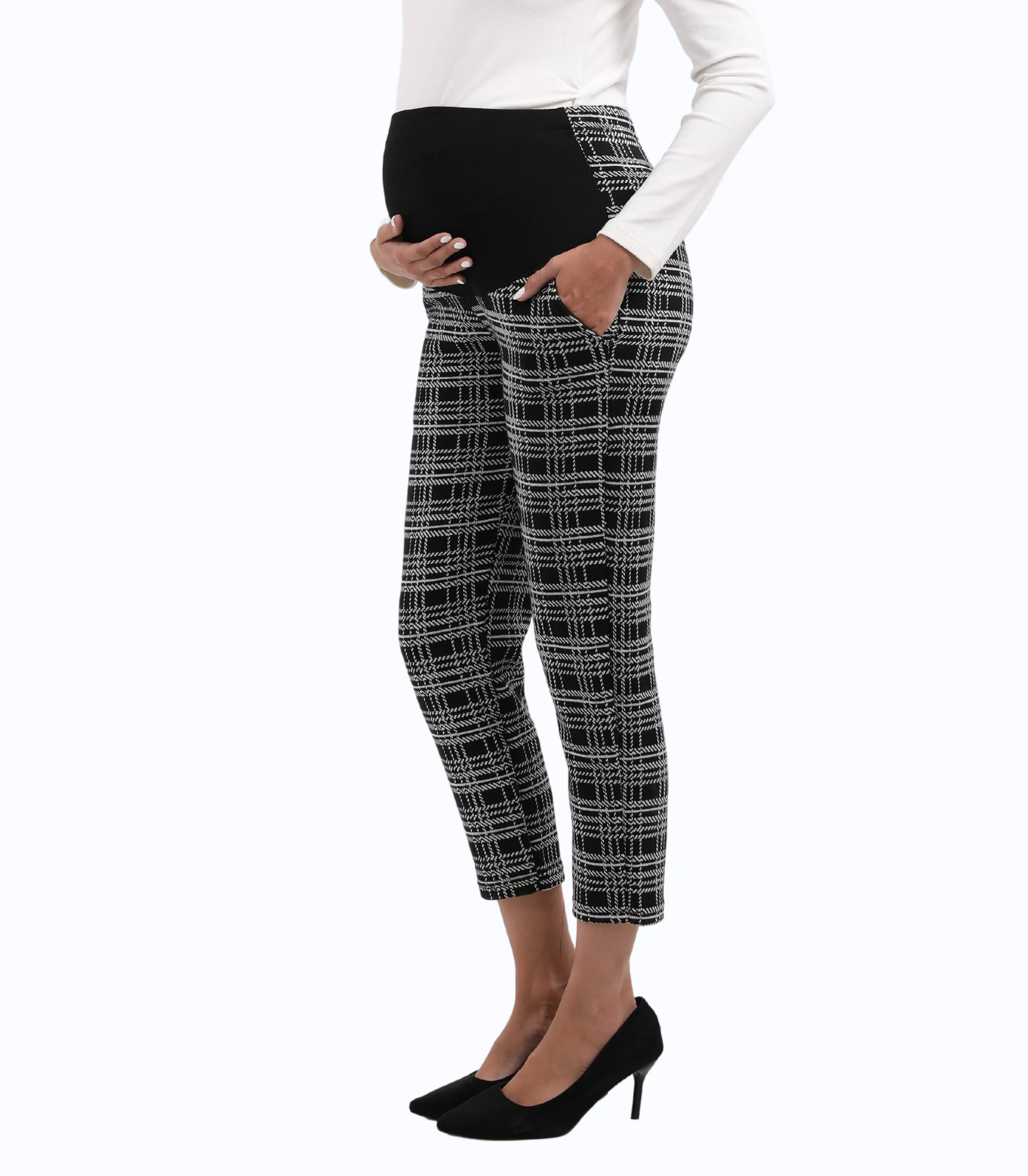 The Maternity Ankle Pant