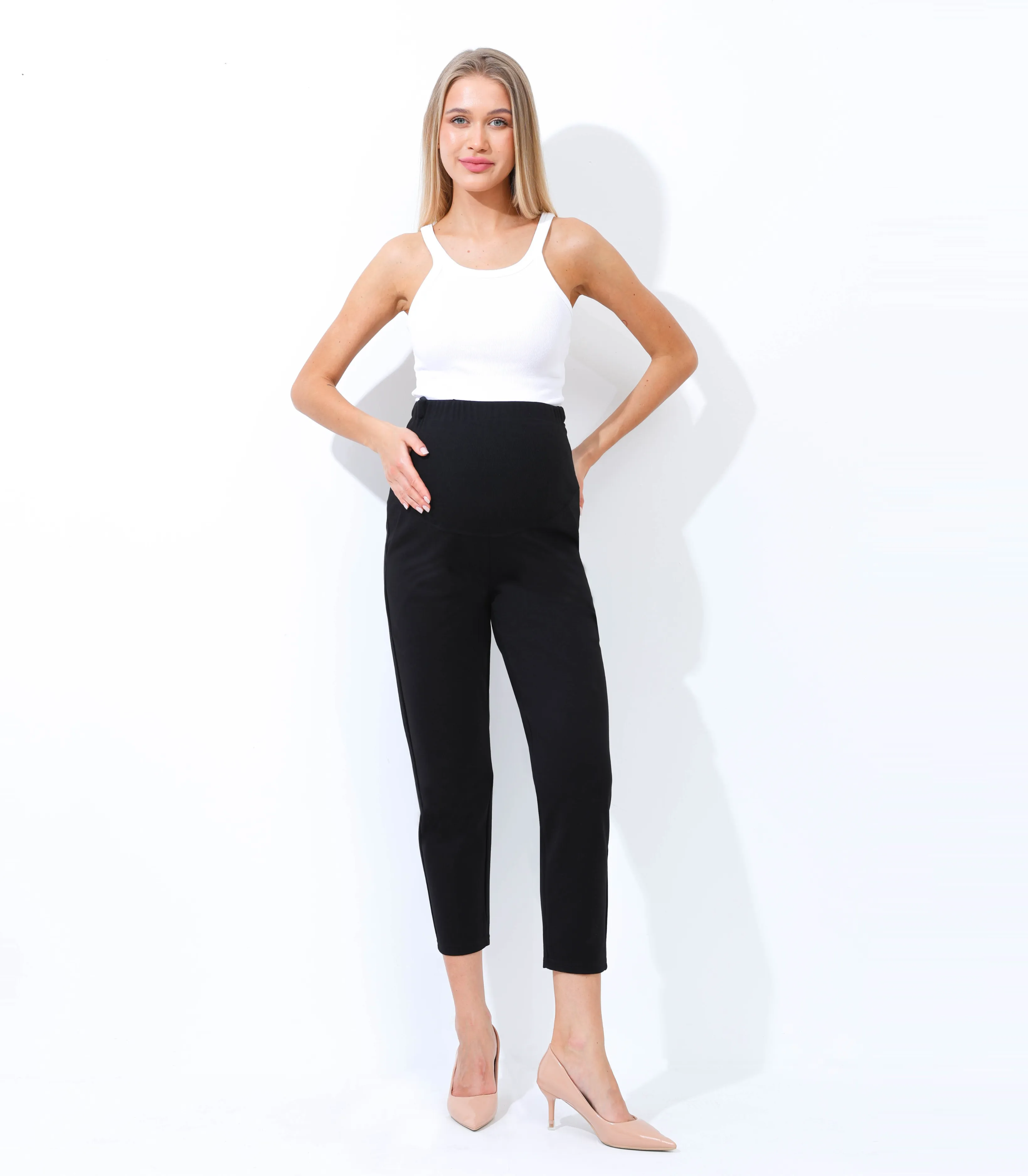 The Maternity Ankle Pant