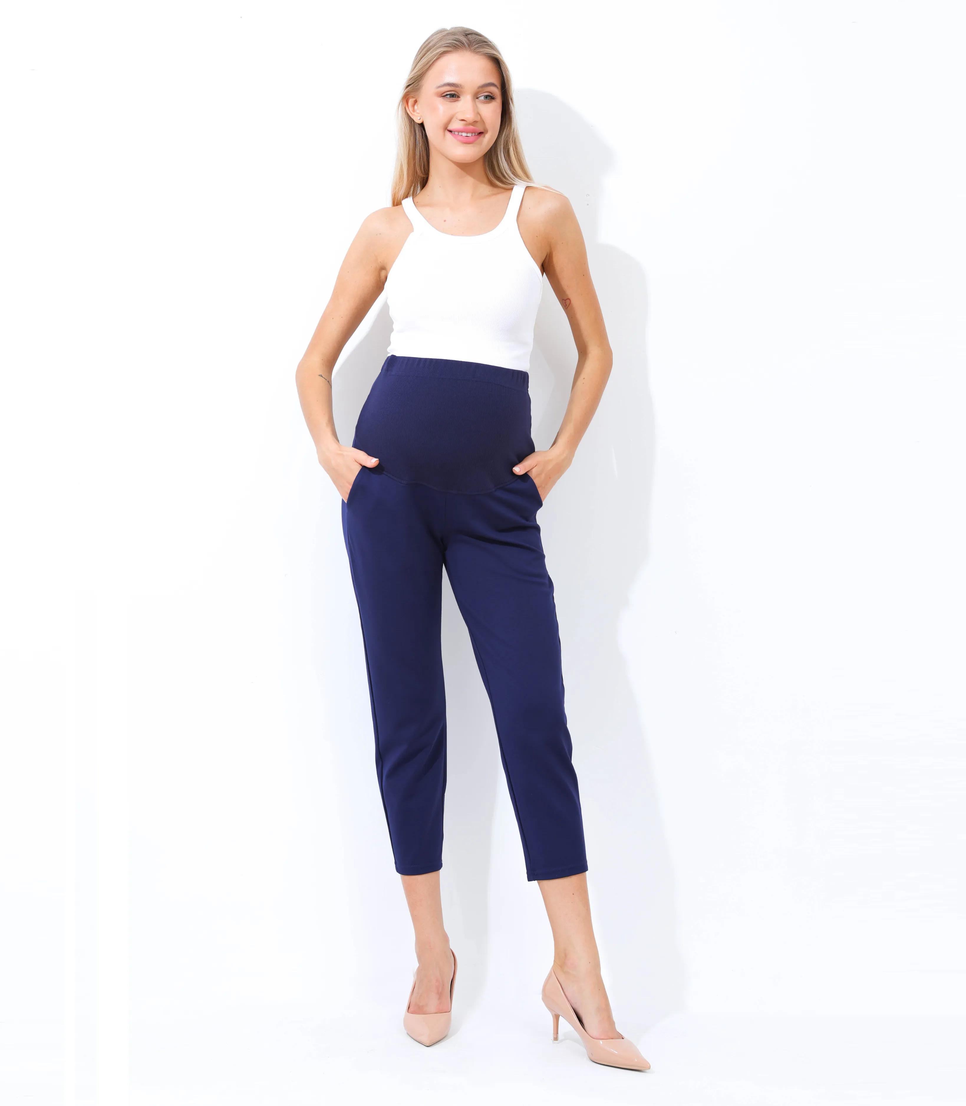 The Maternity Ankle Pant