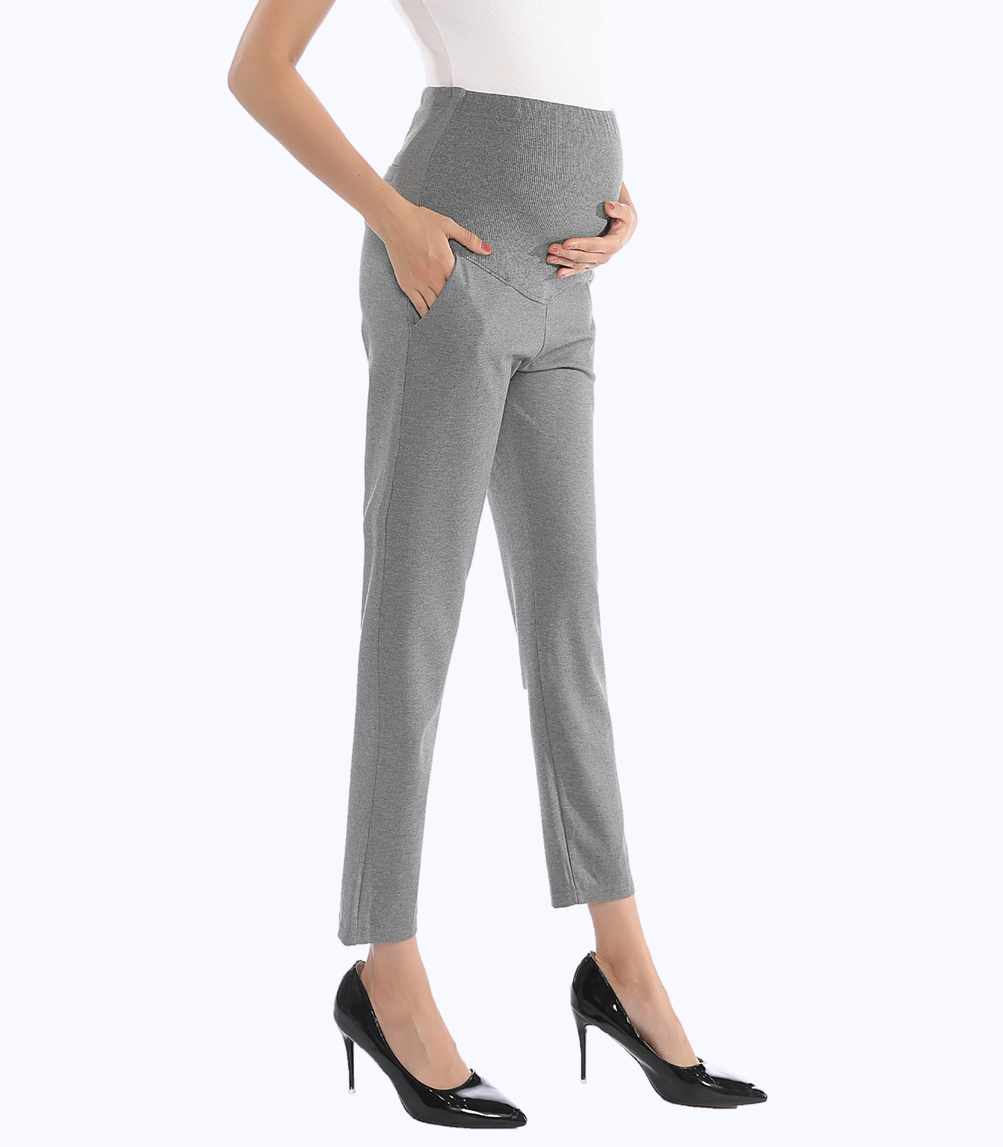 The Maternity Ankle Pant