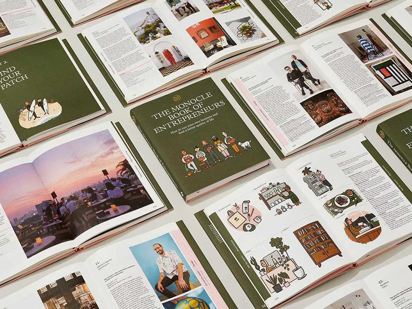 The Monocle Book of Entrepreneurs