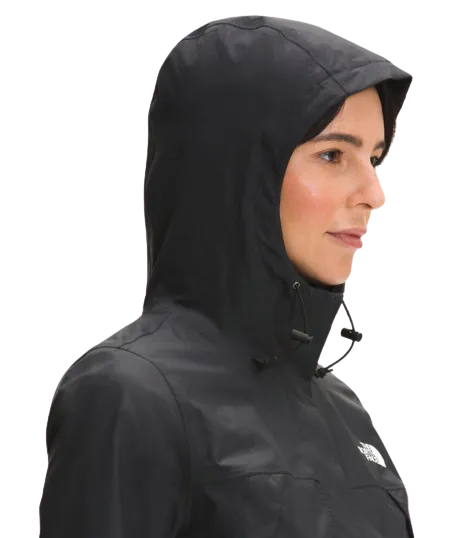 The North Face Wmns Antora Jkt TNF Black