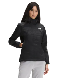 The North Face Wmns Antora Jkt TNF Black