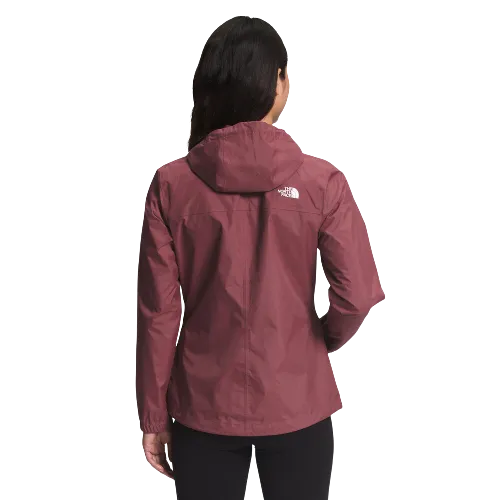 The North Face Womens Antora Jacket Wild Ginger