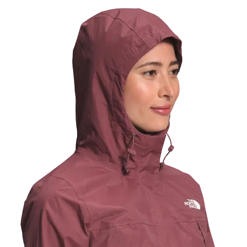 The North Face Womens Antora Jacket Wild Ginger