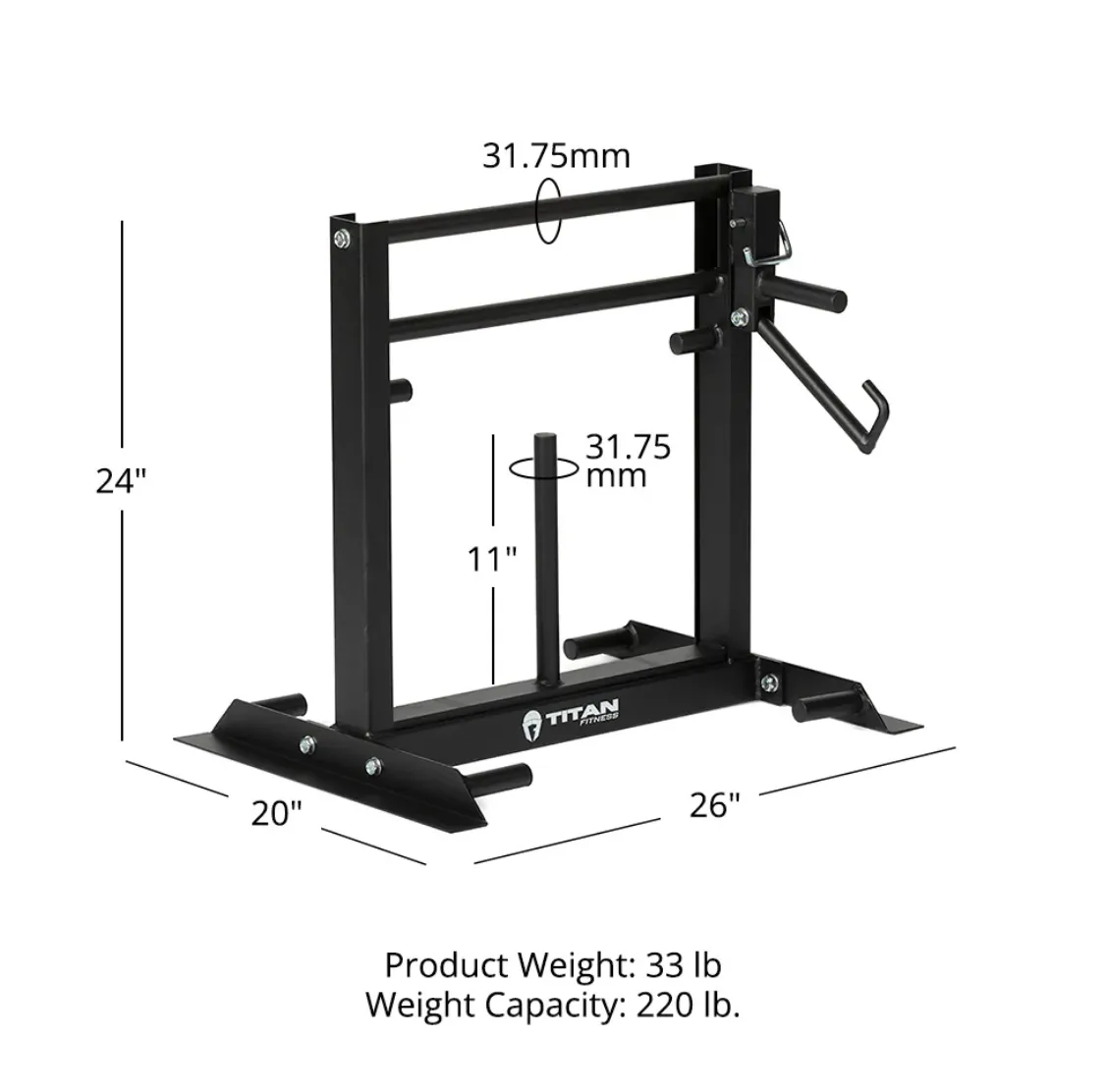 Titan Plate-Loaded Vice Grip Trainer