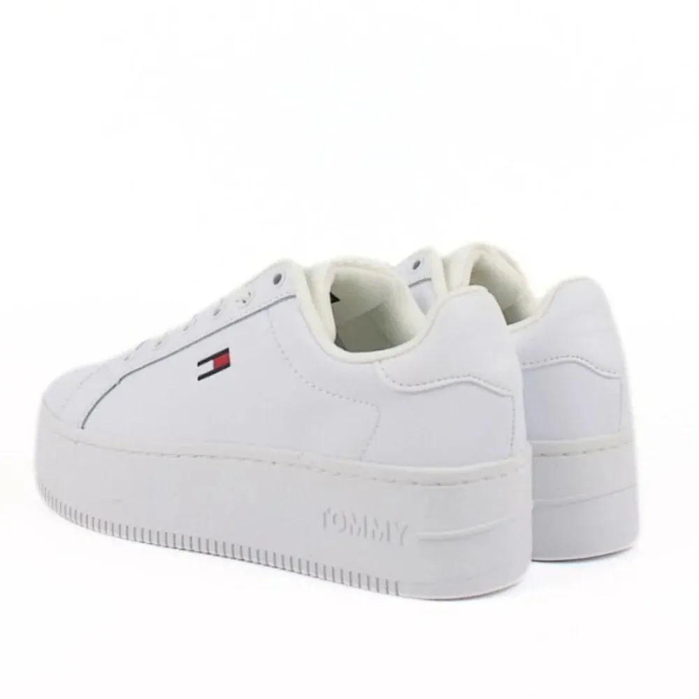 Tommy Hilfiger Jeans Flatform Ess EN0EN02043-WHT