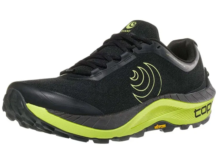 Topo Athletic | MTN Racer 3 | Men's | Black/Lime