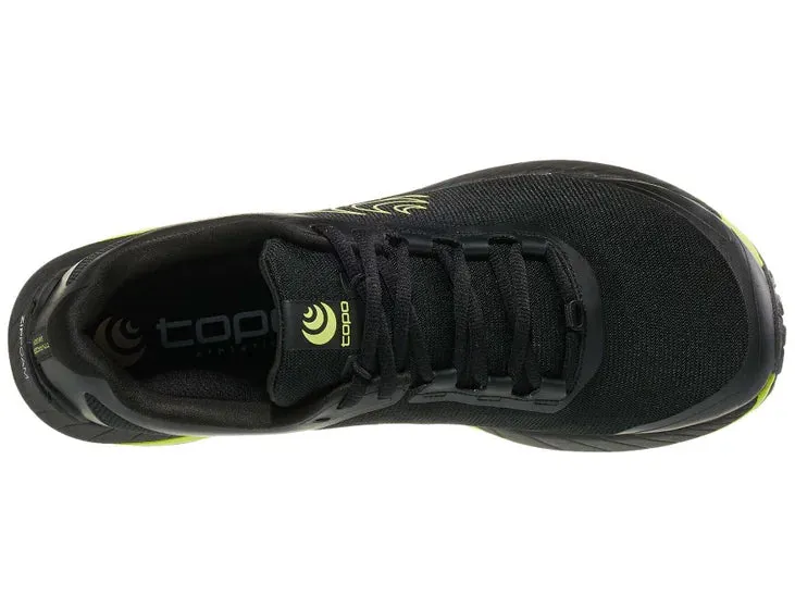 Topo Athletic | MTN Racer 3 | Men's | Black/Lime