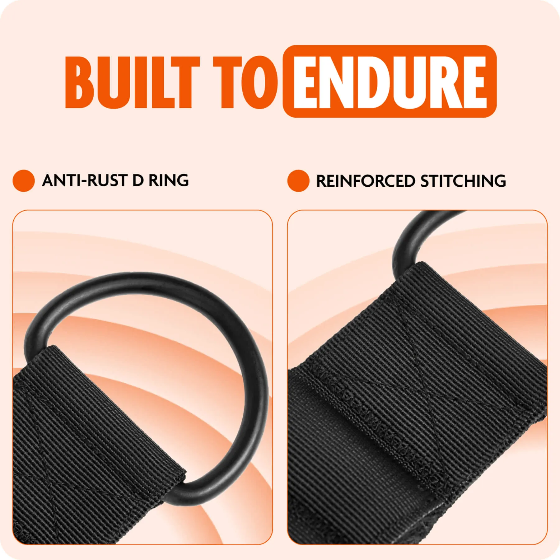 Tricep Rope - Multi-Workout Cable Attachment