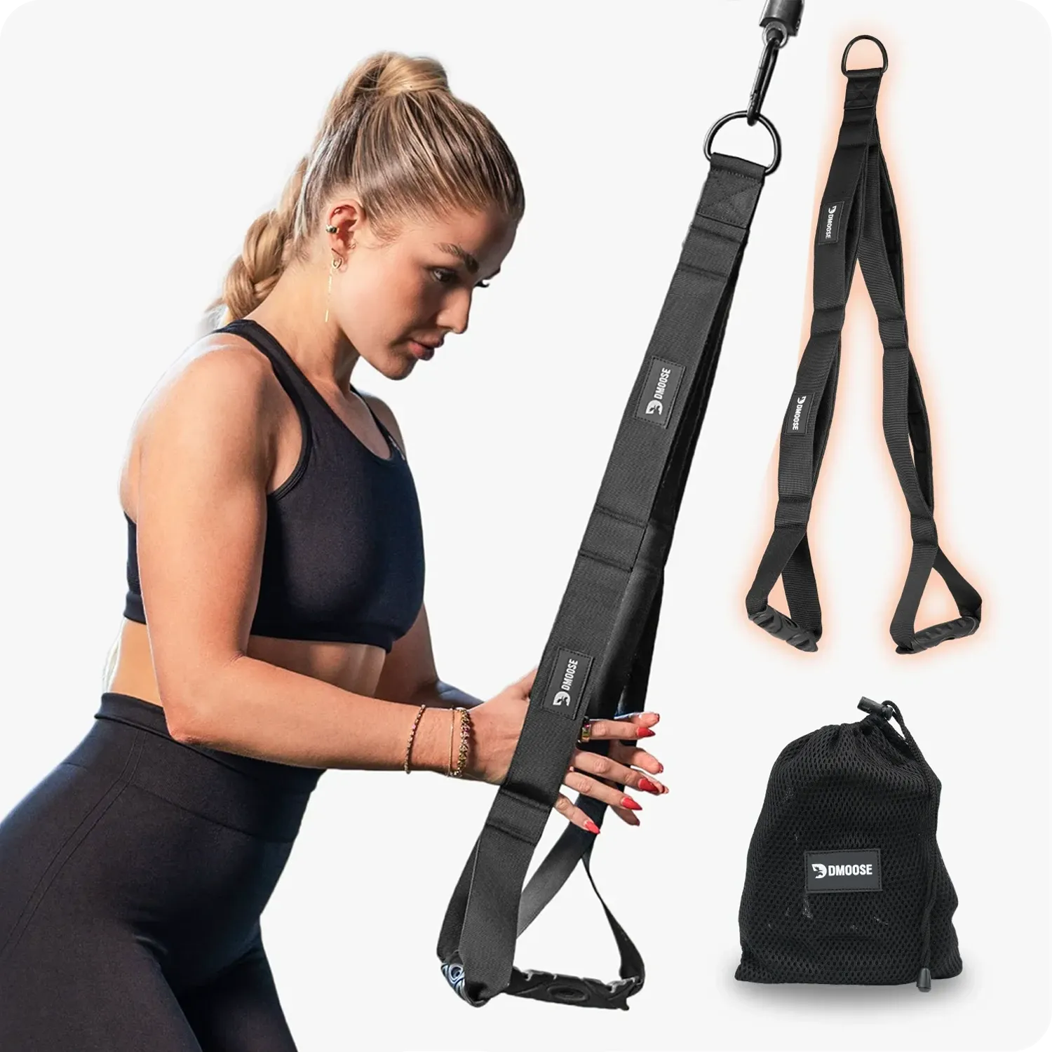 Tricep Rope - Multi-Workout Cable Attachment