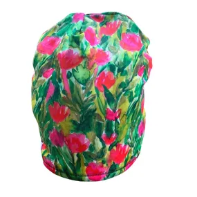 Tulip Dreams Fleece Lined Hat