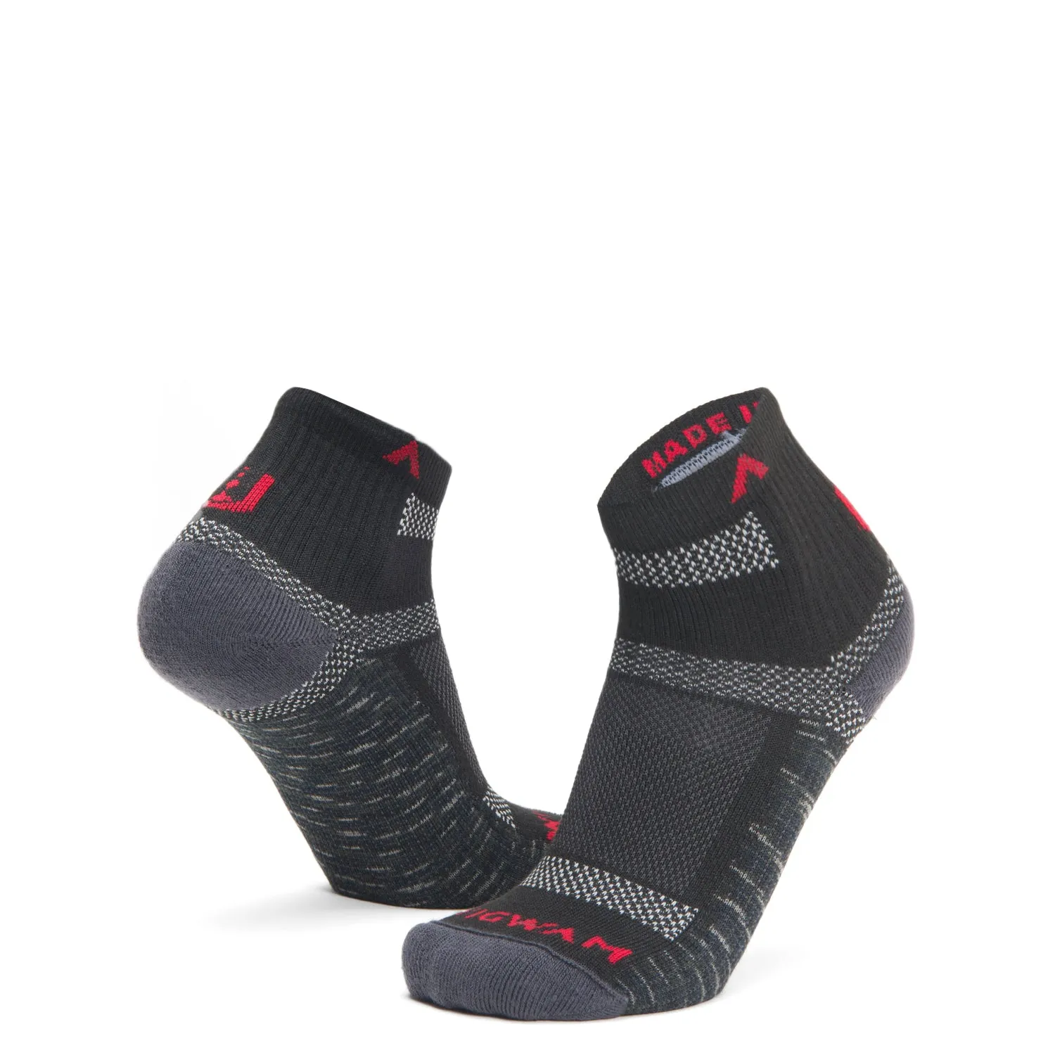 Ultra Cool-Lite Quarter Running Sock