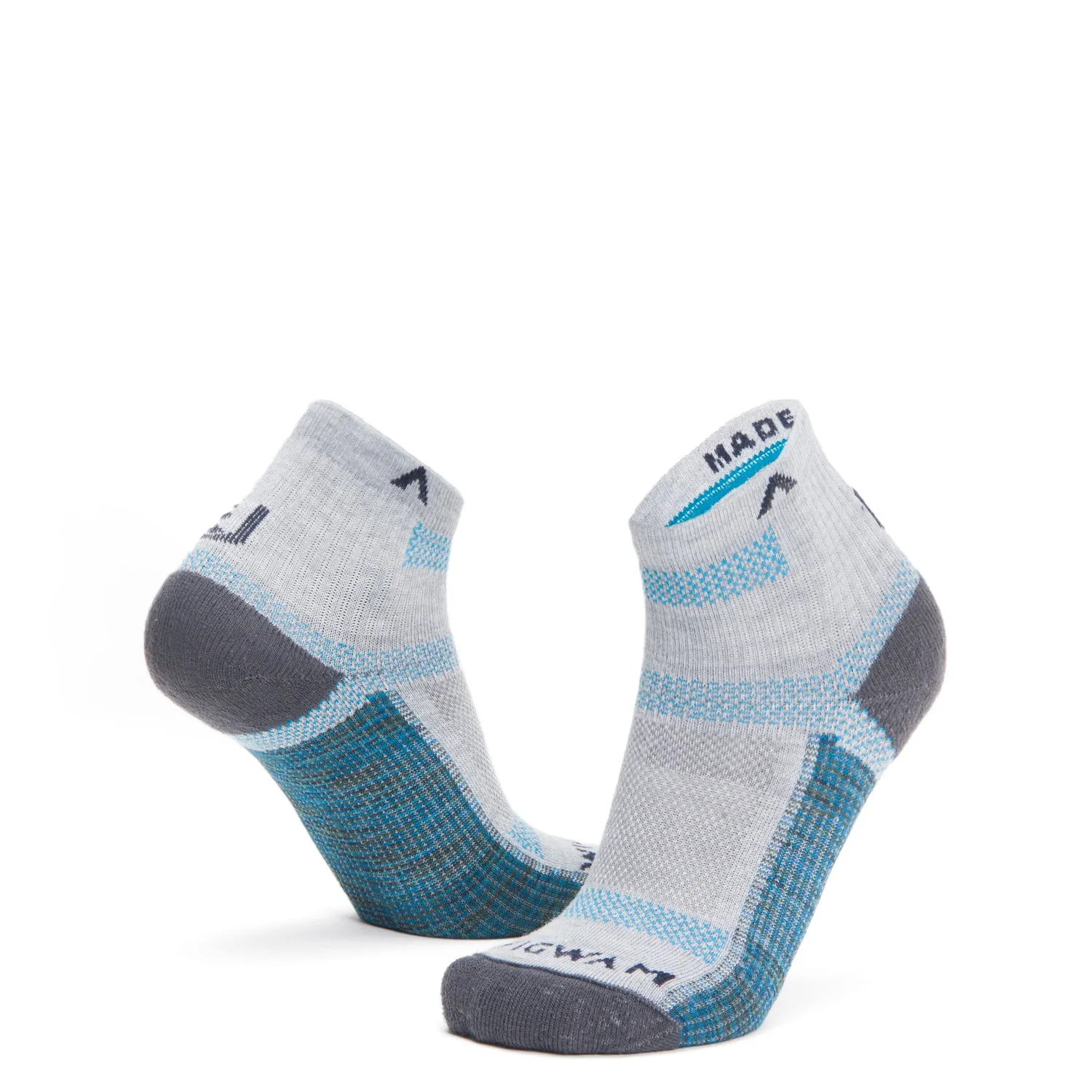 Ultra Cool-Lite Quarter Running Sock