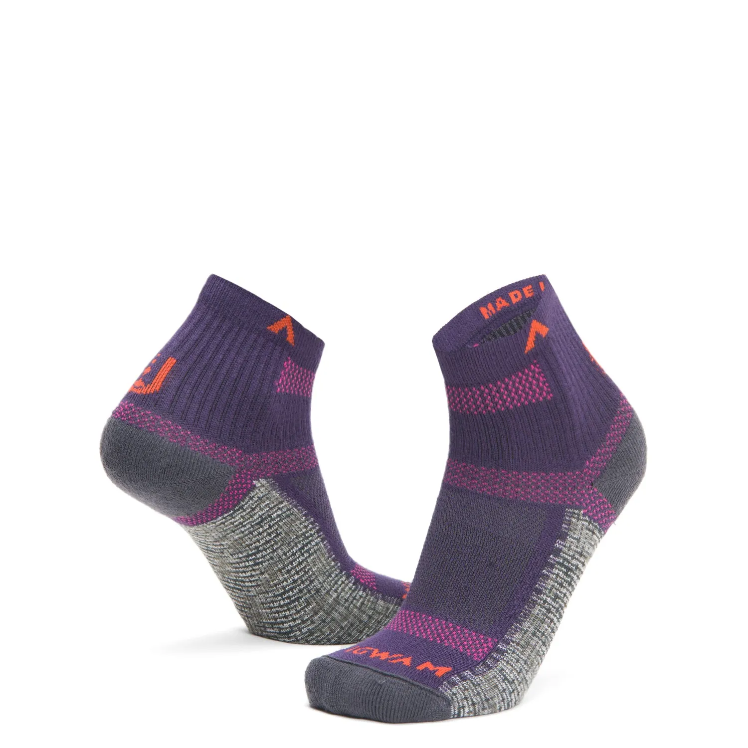 Ultra Cool-Lite Quarter Running Sock