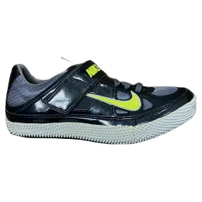 Unisex High Jump III (070 - Black/Volt-Dark Grey)