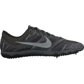 Unisex Zoom Rival XC (001 - Black/Metallic Silver-Dark Grey-Wolf Grey)