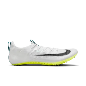 Unisex Zoom Superfly Elite 2 (100 - White/Electric Algae-Bright Spruce)