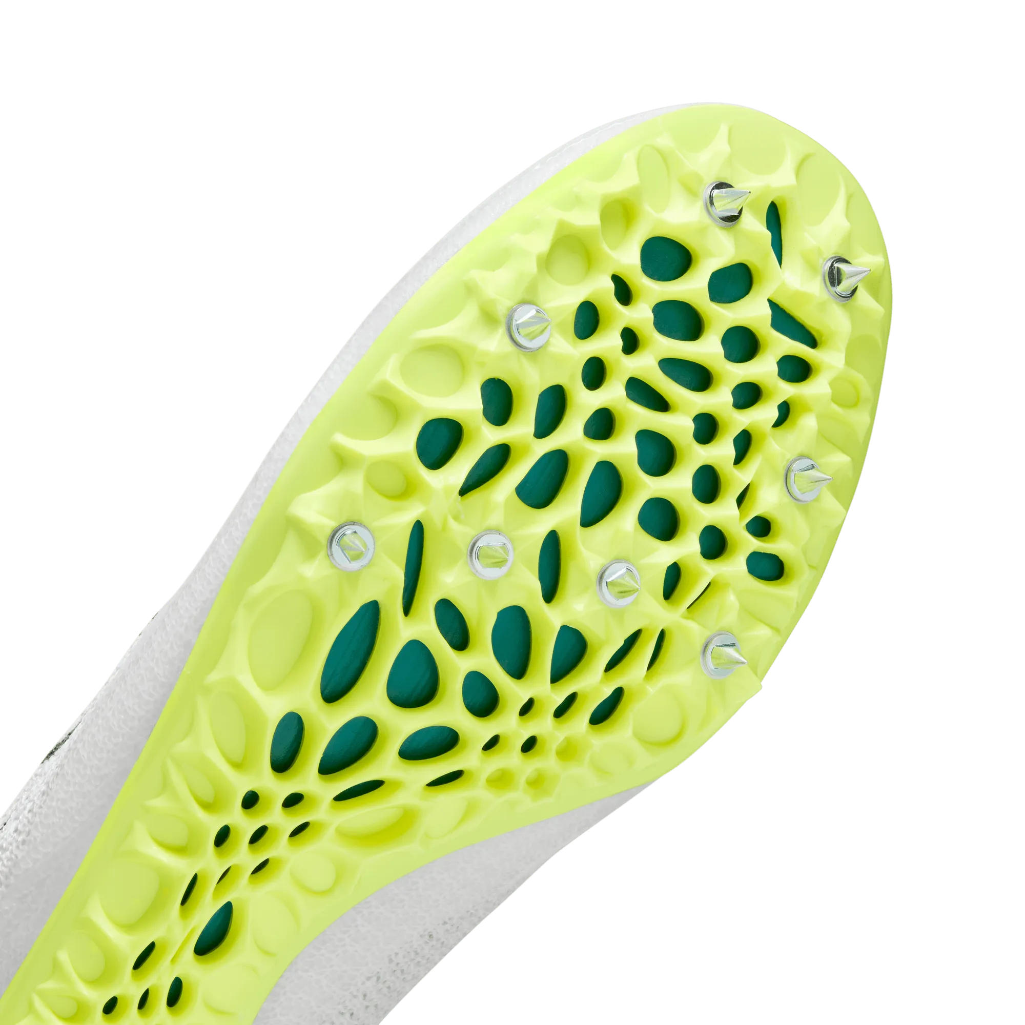 Unisex Zoom Superfly Elite 2 (100 - White/Electric Algae-Bright Spruce)