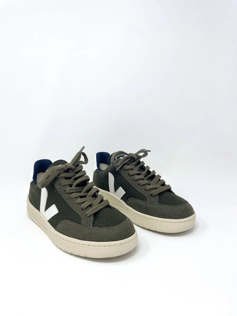 V-12 B-Mesh Olive White