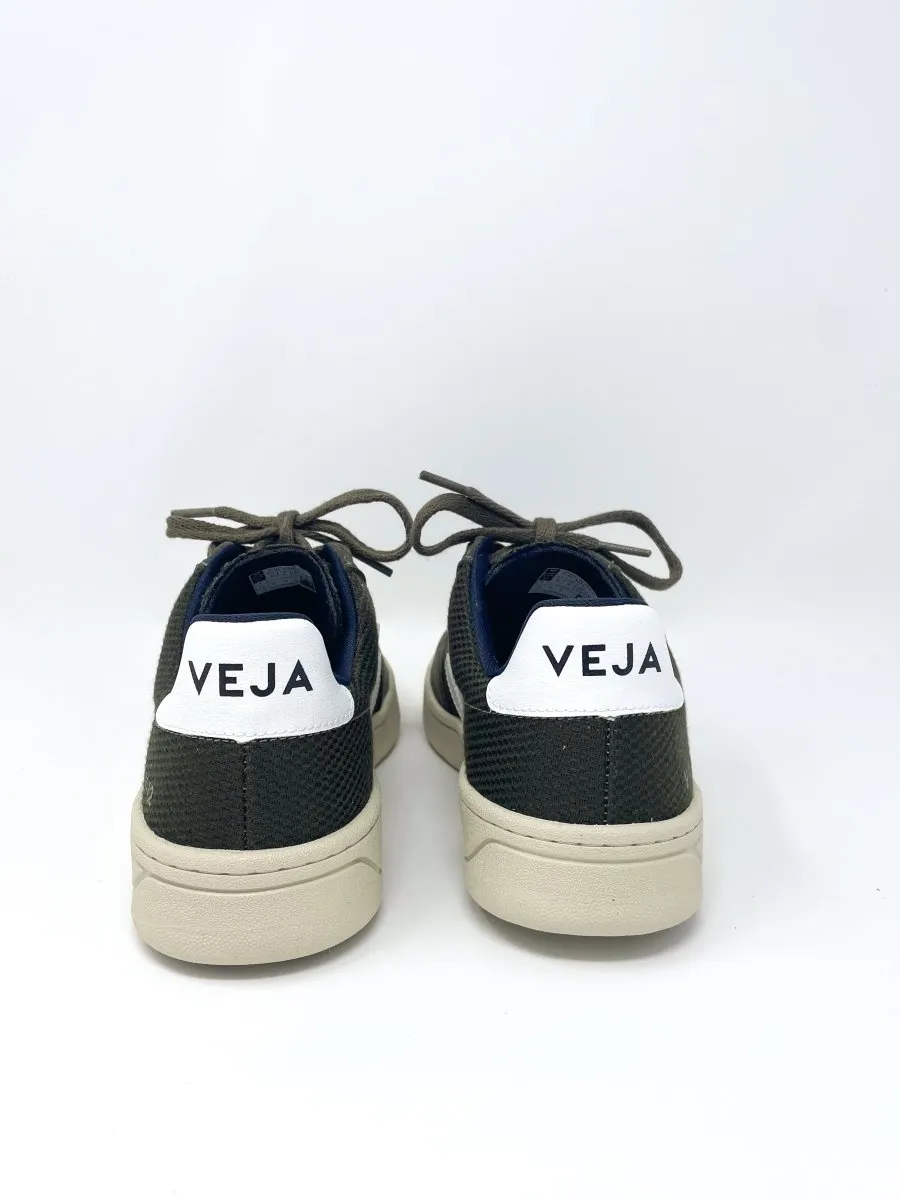 V-12 B-Mesh Olive White