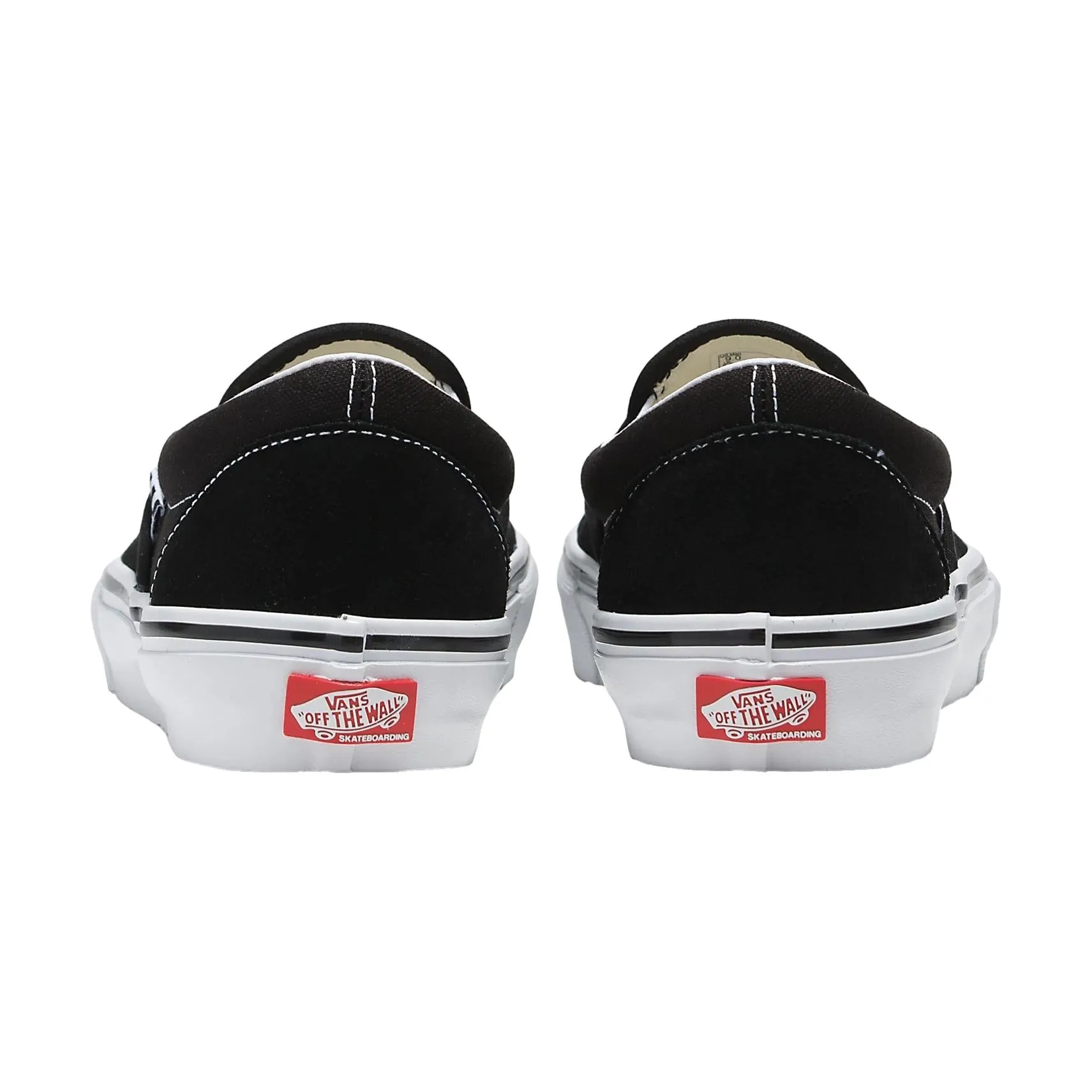 Vans Skate Slip On Blk/White