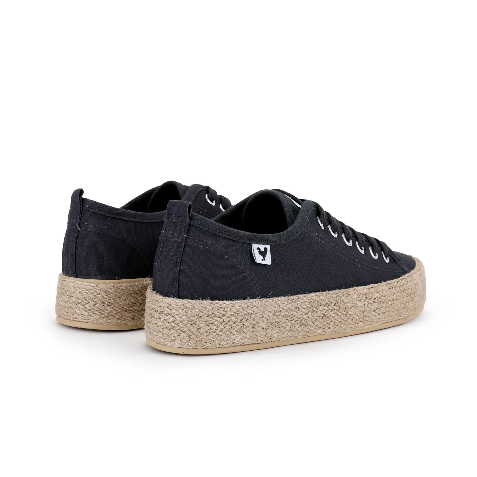 Walk In Pitas Womens Ada Marino Espadrille Casual Trainer