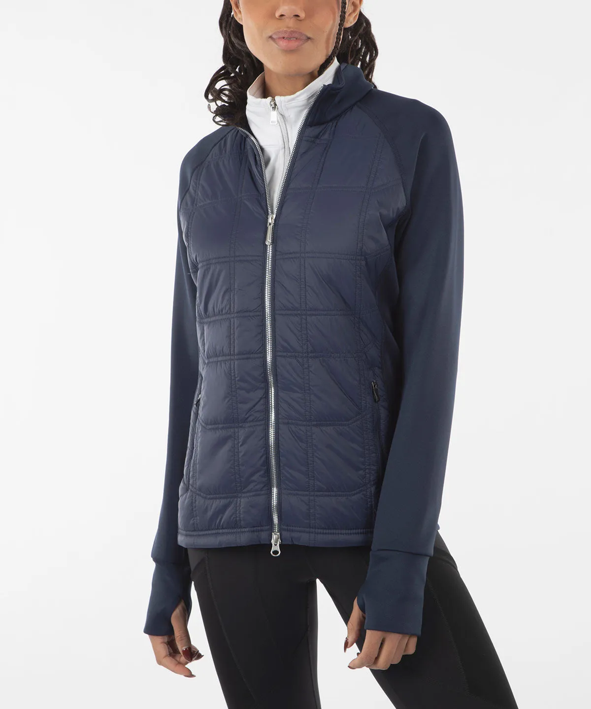 Women's Ella Hybrid Lightweight Thermal Stretch Jacket