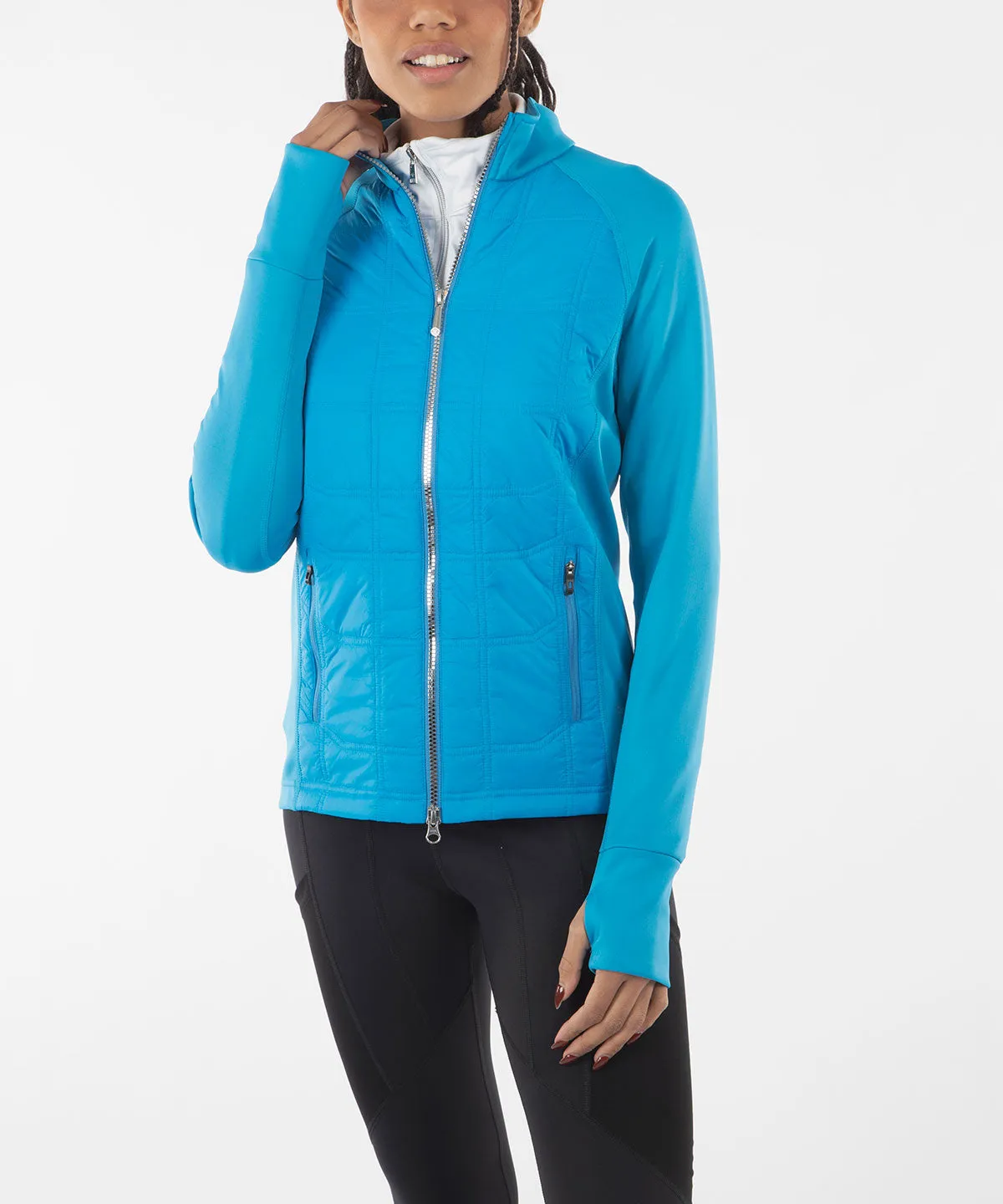 Women's Ella Hybrid Lightweight Thermal Stretch Jacket