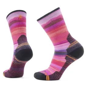 Women's Hike Hilltop Daydream Print Crew Socks