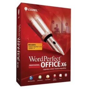 Wordperfect Office X6 Pro Upg